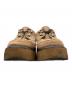GEORGE COX (ジョージコックス) 3588ギブソン/ウイングチップラバーソールシューズ ベージュ サイズ:SIZE5：10000円