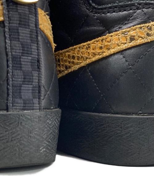 NIKE SB（ナイキエスビー）NIKE SB (ナイキエスビー) Supreme (シュプリーム) Blazer Mid BLACK/ミッドカットスニーカー ブラック サイズ:24cmの古着・服飾アイテム
