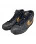 NIKE SB（ナイキエスビー）の古着「Blazer Mid BLACK/ミッドカットスニーカー」｜ブラック