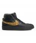 中古・古着 NIKE SB (ナイキエスビー) Supreme (シュプリーム) Blazer Mid BLACK/ミッドカットスニーカー ブラック サイズ:24cm：10000円