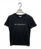 GIVENCHYジバンシィ）の古着「ロゴTシャツ」｜ブラック