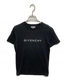 GIVENCHY（ジバンシィ）の古着「ロゴTシャツ」｜ブラック