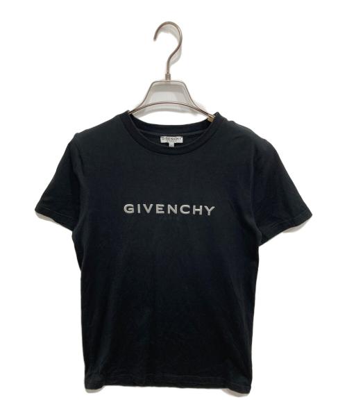GIVENCHY（ジバンシィ）GIVENCHY (ジバンシィ) ロゴTシャツ ブラック サイズ:12＋（キッズサイズ）の古着・服飾アイテム