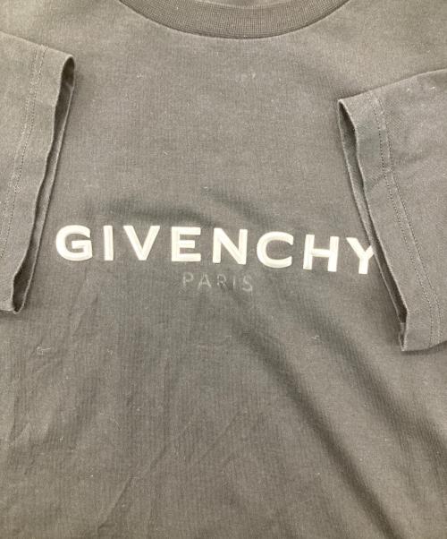GIVENCHY（ジバンシィ）GIVENCHY (ジバンシィ) ロゴTシャツ ブラック サイズ:12＋（キッズサイズ）の古着・服飾アイテム