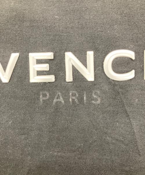 GIVENCHY（ジバンシィ）GIVENCHY (ジバンシィ) ロゴTシャツ ブラック サイズ:12＋（キッズサイズ）の古着・服飾アイテム