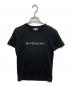 GIVENCHY（ジバンシィ）の古着「ロゴTシャツ」｜ブラック