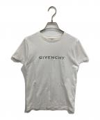GIVENCHYジバンシィ）の古着「ロゴTシャツ」｜ホワイト