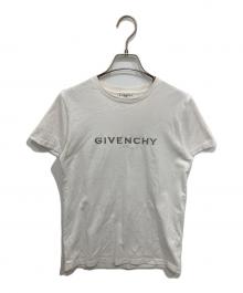 GIVENCHY（ジバンシィ）の古着「ロゴTシャツ」｜ホワイト