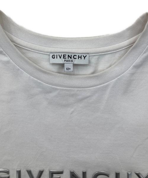 GIVENCHY（ジバンシィ）GIVENCHY (ジバンシィ) ロゴTシャツ ホワイト サイズ:12＋(キッズサイズ)の古着・服飾アイテム