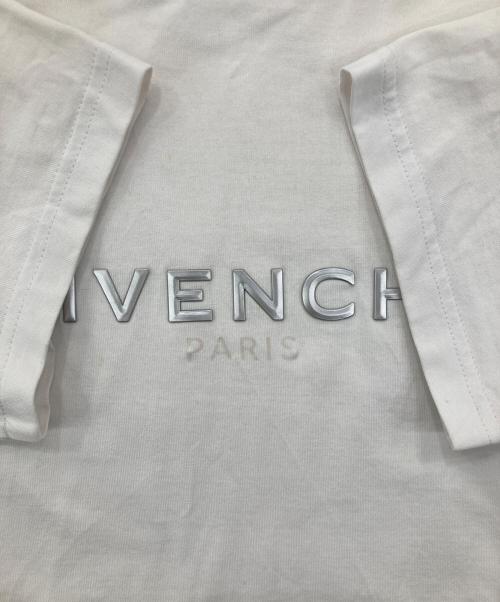 GIVENCHY（ジバンシィ）GIVENCHY (ジバンシィ) ロゴTシャツ ホワイト サイズ:12＋(キッズサイズ)の古着・服飾アイテム