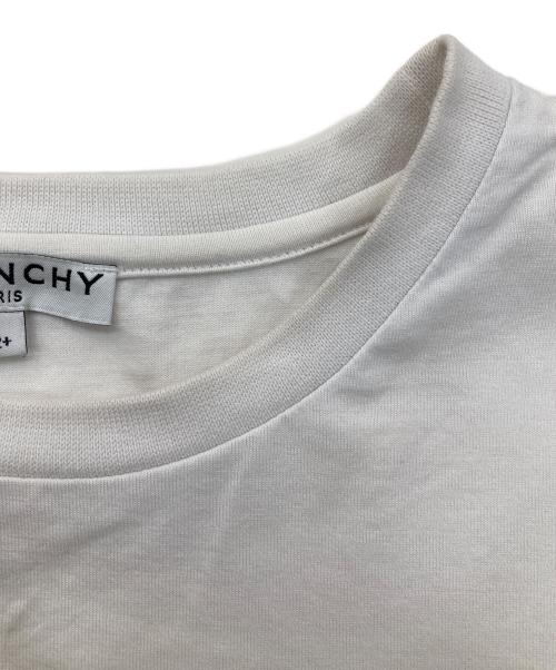GIVENCHY（ジバンシィ）GIVENCHY (ジバンシィ) ロゴTシャツ ホワイト サイズ:12＋(キッズサイズ)の古着・服飾アイテム