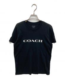 COACH（コーチ）の古着「プリントTシャツ」｜ブラック
