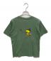 CHANGES (チェンジズ) 90’sウッドストックプリントTシャツ カーキ サイズ:L：6000円