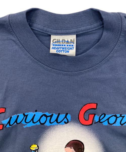 GILDAN（ギルダン）GILDAN (ギルダン) 90’sアニメプリントTシャツ ブルー サイズ:Sの古着・服飾アイテム