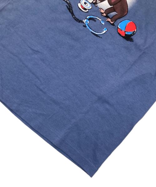 GILDAN（ギルダン）GILDAN (ギルダン) 90’sアニメプリントTシャツ ブルー サイズ:Sの古着・服飾アイテム
