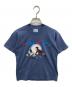 GILDAN（ギルダン）の古着「90’sアニメプリントTシャツ」｜ブルー