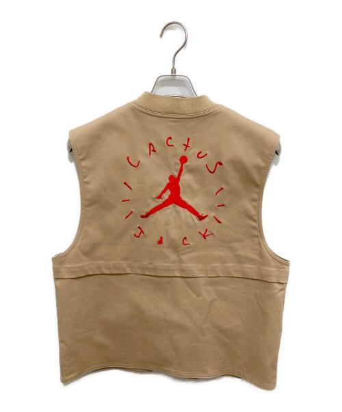 JORDAN（ジョーダン）JORDAN (ジョーダン) TRAVIS SCOTT (トラヴィススコット) Cactus Jack Utility Vest 