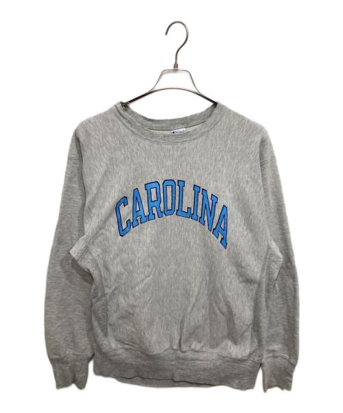 Champion REVERSE WEAVE（チャンピオン リバース ウィーブ）Champion REVERSE WEAVE (チャンピオン リバース ウィーブ) 90’s リバースウィーブスウェット グレー サイズ:XLの古着・服飾アイテム