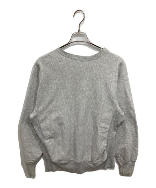 Champion REVERSE WEAVE（チャンピオン リバース ウィーブ）Champion REVERSE WEAVE (チャンピオン リバース ウィーブ) 90’s リバースウィーブスウェット グレー サイズ:XLの古着・服飾アイテム