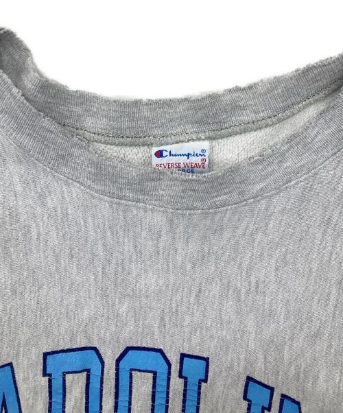 Champion REVERSE WEAVE（チャンピオン リバース ウィーブ）Champion REVERSE WEAVE (チャンピオン リバース ウィーブ) 90’s リバースウィーブスウェット グレー サイズ:XLの古着・服飾アイテム