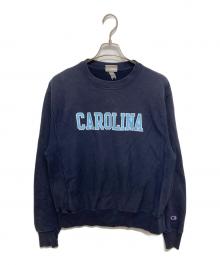 Champion REVERSE WEAVE（チャンピオン リバース ウィーブ）の古着「リバースウィーブスウェット」｜ネイビー