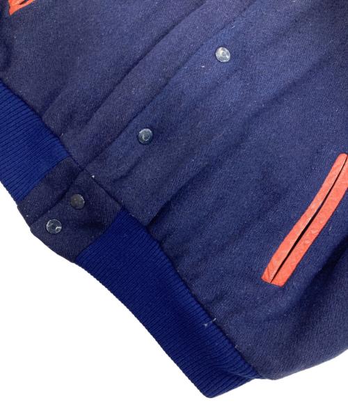 Encore Performance（アンコール・パフォーマンス）Encore Performance (アンコール・パフォーマンス) スタジャン レッド×ネイビー サイズ:XLの古着・服飾アイテム