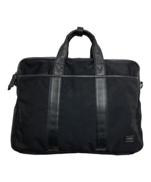 PORTER（ポーター）PORTER (ポーター) TAG 2WAY BRIEFCASE ブラックの古着・服飾アイテム