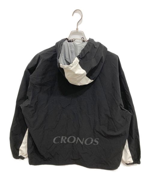CRONOS（クロノス）CRONOS (クロノス) マウンテンパーカー ブラック サイズ:Lの古着・服飾アイテム