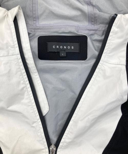 CRONOS（クロノス）CRONOS (クロノス) マウンテンパーカー ブラック サイズ:Lの古着・服飾アイテム