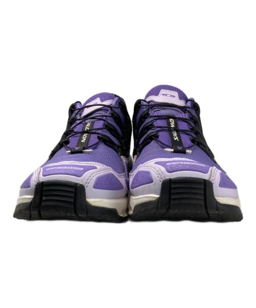 SALOMON（サロモン）SALOMON (サロモン) ACS + OG パープル サイズ:27cmの古着・服飾アイテム