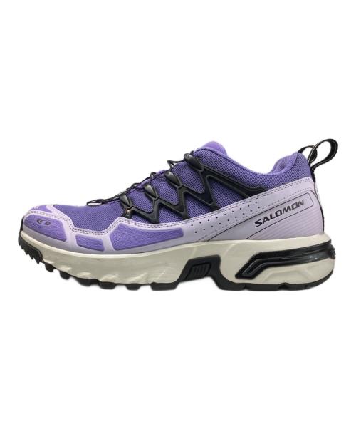 SALOMON（サロモン）SALOMON (サロモン) ACS + OG パープル サイズ:27cmの古着・服飾アイテム