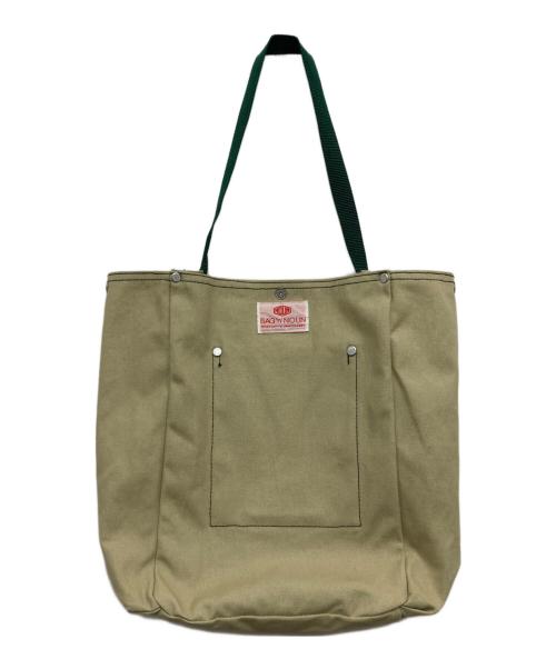 BAG'n'NOUN（バッグンナウン）BAG'n'NOUN (バッグンナウン) TOOLBAG/キャンバスバッグ ベージュの古着・服飾アイテム