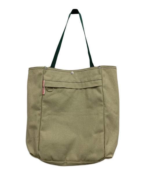 BAG'n'NOUN（バッグンナウン）BAG'n'NOUN (バッグンナウン) TOOLBAG/キャンバスバッグ ベージュの古着・服飾アイテム