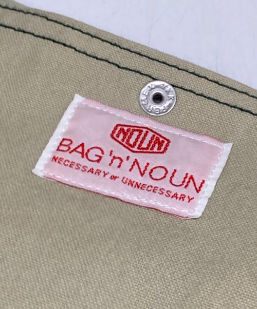 BAG'n'NOUN（バッグンナウン）BAG'n'NOUN (バッグンナウン) TOOLBAG/キャンバスバッグ ベージュの古着・服飾アイテム