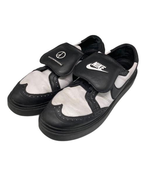 NIKE（ナイキ）NIKE (ナイキ) PEACEMINUSONE (ピースマイナスワン) Kwondo1 G-Dragon Panda ホワイト サイズ:29cmの古着・服飾アイテム