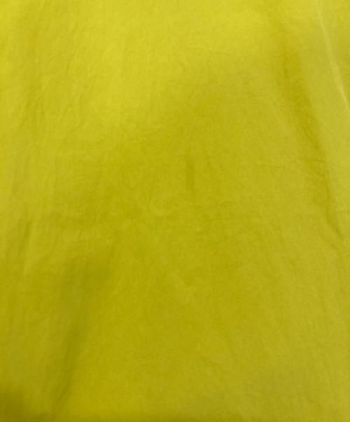 nagonstans（ナゴンスタンス）nagonstans (ナゴンスタンス) ドライストレッチUネックコクーンドレス イエロー サイズ:36の古着・服飾アイテム