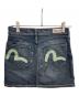 EVISU (エヴィス) PUMA (プーマ) 00’sコラボミニミニスカート インディゴ サイズ:W26：6000円