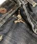 中古・古着 EVISU (エヴィス) PUMA (プーマ) 00’sコラボミニミニスカート インディゴ サイズ:W26：6000円