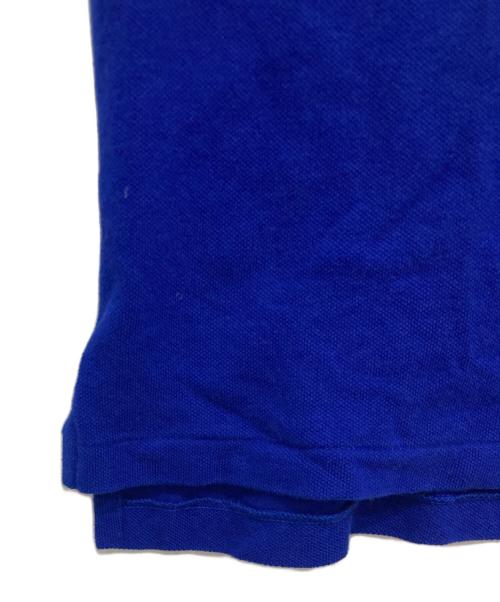 POLO RALPH LAUREN（ポロ・ラルフローレン）POLO RALPH LAUREN (ポロ・ラルフローレン) ビッグポニーポロシャツ ブルー サイズ:M(10-12)の古着・服飾アイテム