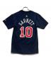 Champion (チャンピオン) プリントTシャツ ネイビー サイズ:M 未使用品：5000円