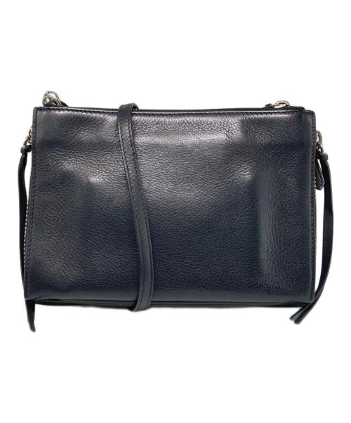 BALENCIAGA（バレンシアガ）BALENCIAGA (バレンシアガ) ペーパートリプルショルダーバッグ ブラックの古着・服飾アイテム