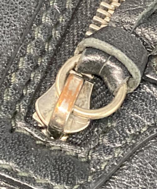 BALENCIAGA（バレンシアガ）BALENCIAGA (バレンシアガ) ペーパートリプルショルダーバッグ ブラックの古着・服飾アイテム