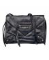 BALENCIAGA（バレンシアガ）の古着「ペーパートリプルショルダーバッグ」｜ブラック