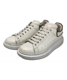 ALEXANDER McQUEEN（アレキサンダーマックイーン）の古着「オーバーサイズ スニーカー」｜ホワイト