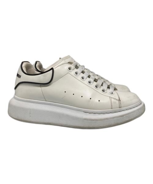 ALEXANDER McQUEEN（アレキサンダーマックイーン）ALEXANDER McQUEEN (アレキサンダーマックイーン) オーバーサイズ スニーカー ホワイト サイズ:23cmの古着・服飾アイテム