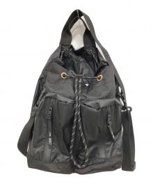 F/CE.（エフシーイー）の古着「CORDURA SIL NYLON DRAWING/2WAYバッグ」｜ブラック