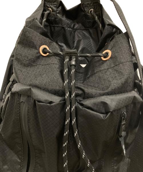 F/CE.（エフシーイー）F/CE. (エフシーイー) CORDURA SIL NYLON DRAWING/2WAYバッグ ブラックの古着・服飾アイテム