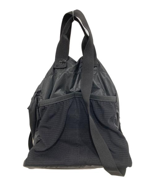 F/CE.（エフシーイー）F/CE. (エフシーイー) CORDURA SIL NYLON DRAWING/2WAYバッグ ブラックの古着・服飾アイテム