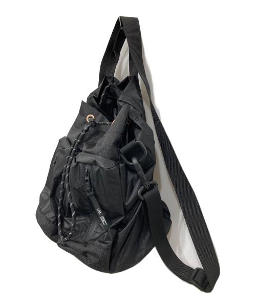 F/CE.（エフシーイー）F/CE. (エフシーイー) CORDURA SIL NYLON DRAWING/2WAYバッグ ブラックの古着・服飾アイテム