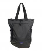 Patagoniaパタゴニア）の古着「Terravia Tote Pack/テラヴィア・トート・パック」｜ブラック
